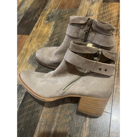 Paul Green Sheridan Bootie Truffle Tan - Picture 5 of 5